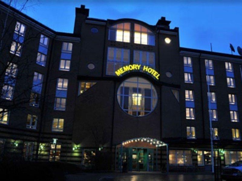Memory Hotel Sztokholm Zewnętrze zdjęcie