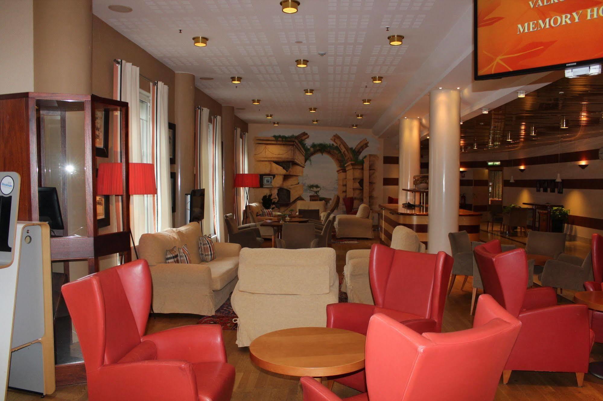 Memory Hotel Sztokholm Zewnętrze zdjęcie